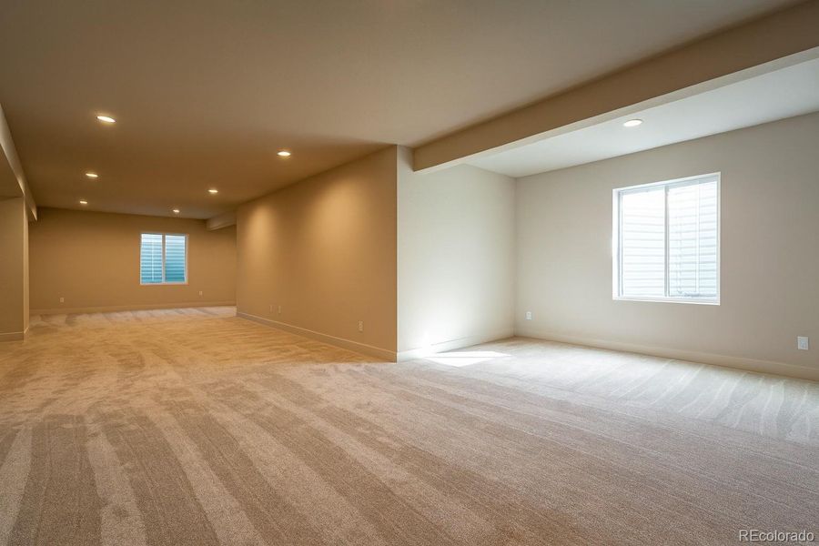 Spacious, unfurnished interior of a new home in , Pueblo (Image 12).