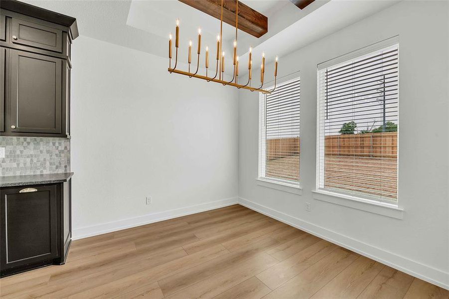 Please Note: These interior photos are not of the actual home but are of a completed one with a similar floor plan. Finishes, features, and layouts may vary.