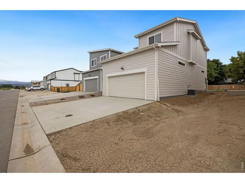 Exterior details and patio area of a home in , Berthoud (Image 2). Exterior details and patio area of a home in , Berthoud (Image 2).