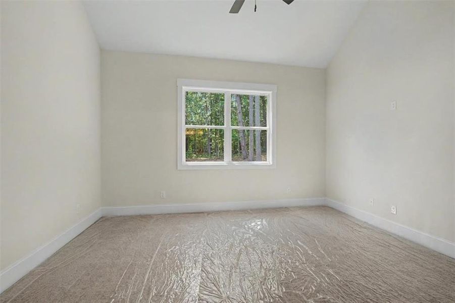 Spacious, unfurnished interior of a new home in , Dallas (Image 29).