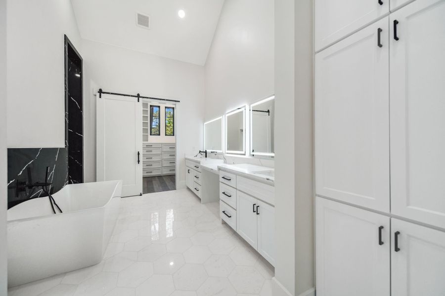 Furnished interior view inside a new home in , Montgomery (Image 17).
