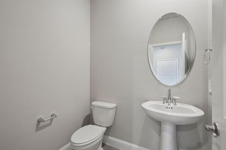 Photo is not of the actual home, but is an inspirational photo of builder’s model home and may depict options, furnishings, and/or decorator features that are not included.