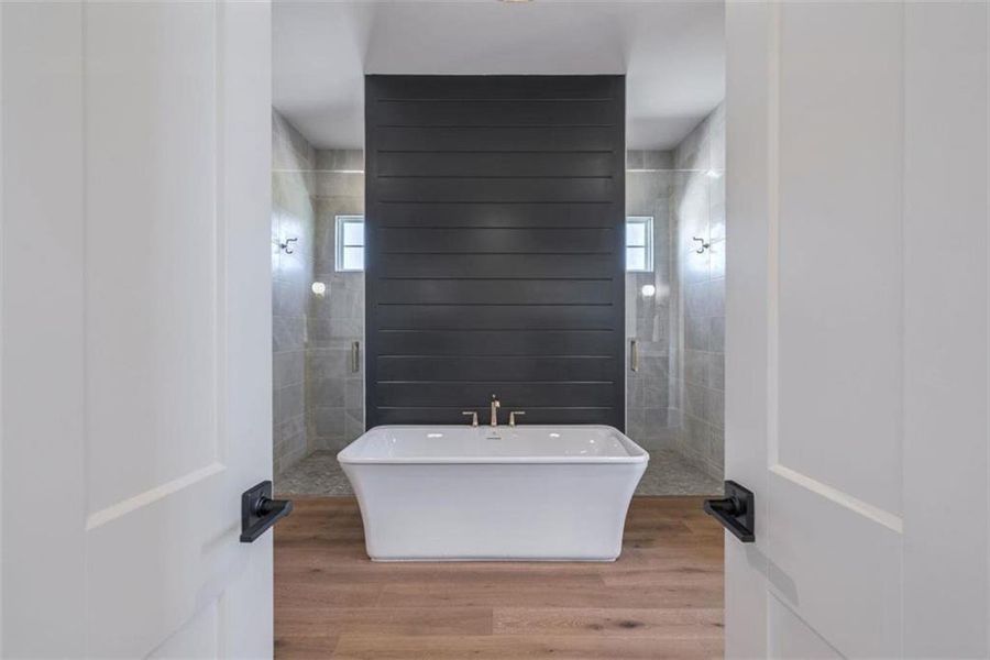 Furnished interior view inside a new home in , Greensboro (Image 29).