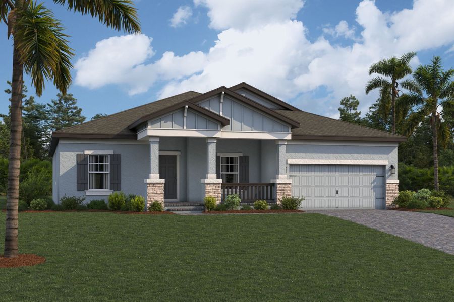 Kendall Elevation E - Harmony Ridge Kendall Elevation E - Harmony Ridge