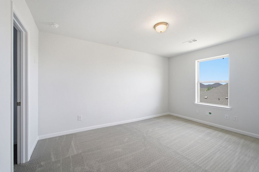 Spacious, unfurnished interior of a new home in La Terra, Celina (Image 53). Spacious, unfurnished interior of a new home in La Terra, Celina (Image 53).
