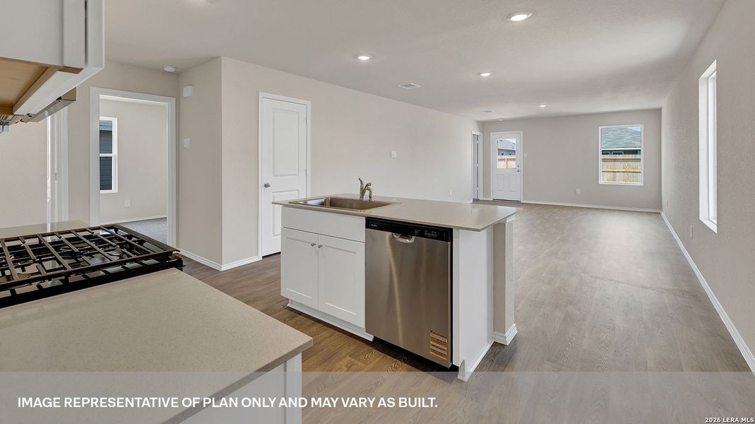 Furnished interior view inside a new home in Bollinger, Maxwell (Image 9). Furnished interior view inside a new home in Bollinger, Maxwell (Image 9).