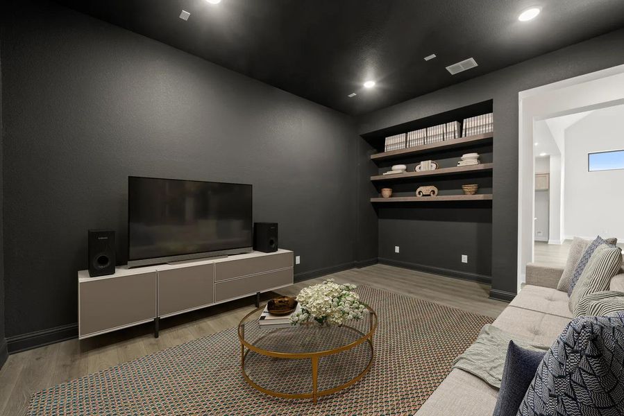 Brynlee II media room Brynlee II media room