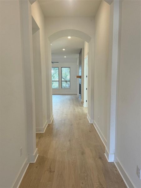 Entry Foyer of Home