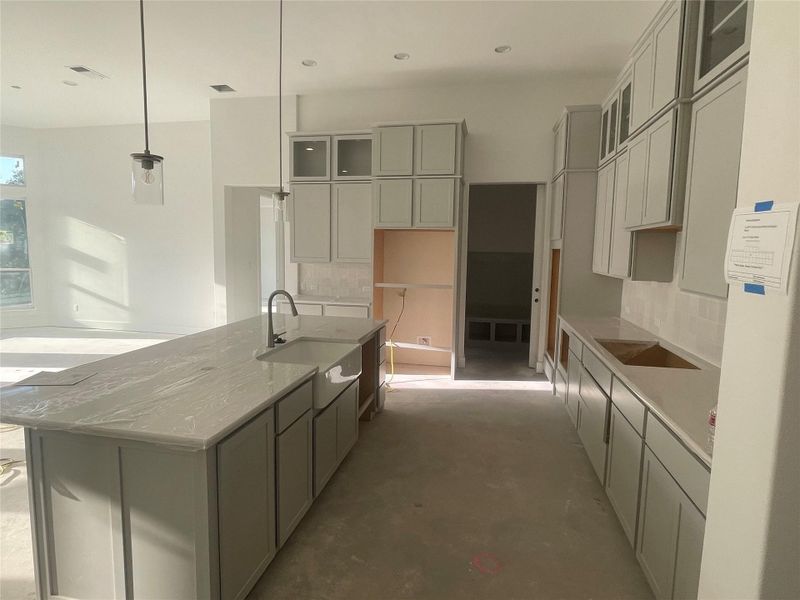 In-progress construction of a new home in Leander Estates, Leander, TX (Image 8).