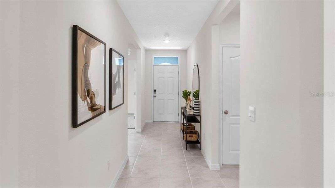 Furnished interior view inside a new home in Villamar, Winter Haven (Image 11).