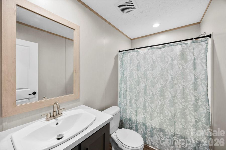 Furnished interior view inside a new home in , Monroe (Image 17).