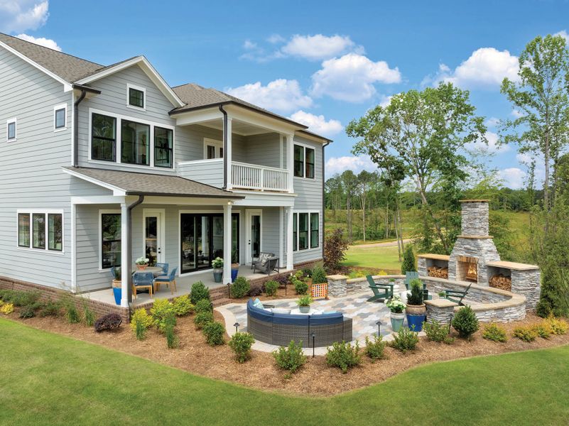 Image 14 representing the The Mccroy by David Weekley Homes in North Creek Village, Huntersville, NC. Image 14 representing the The Mccroy by David Weekley Homes in North Creek Village, Huntersville, NC.