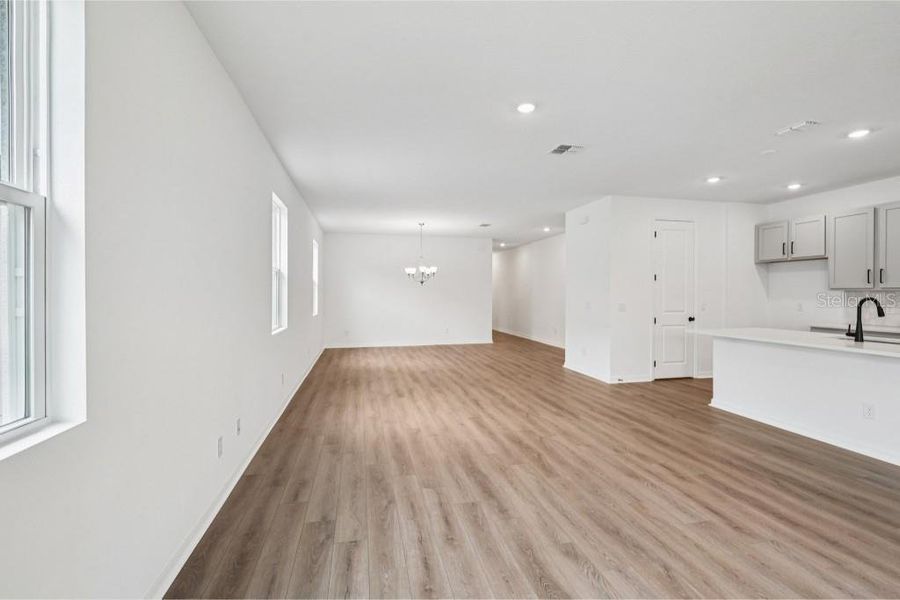 Spacious, unfurnished interior of a new home in Sunbrooke, St. Cloud (Image 12). Spacious, unfurnished interior of a new home in Sunbrooke, St. Cloud (Image 12).