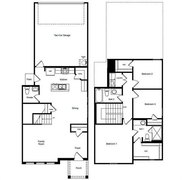 D.R. Horton's Almond Floorplan - All Home and community information, including pricing, included features, terms, availability and amenities, are subject to change at any time without notice or obligation. All Drawings, pictures, photographs, video, square footages, floor plans, elevations, features, colors and sizes are approximate for illustration purposes only and will vary from the homes as built. D.R. Horton's Almond Floorplan - All Home and community information, including pricing, included features, terms, availability and amenities, are subject to change at any time without notice or obligation. All Drawings, pictures, photographs, video, square footages, floor plans, elevations, features, colors and sizes are approximate for illustration purposes only and will vary from the homes as built.