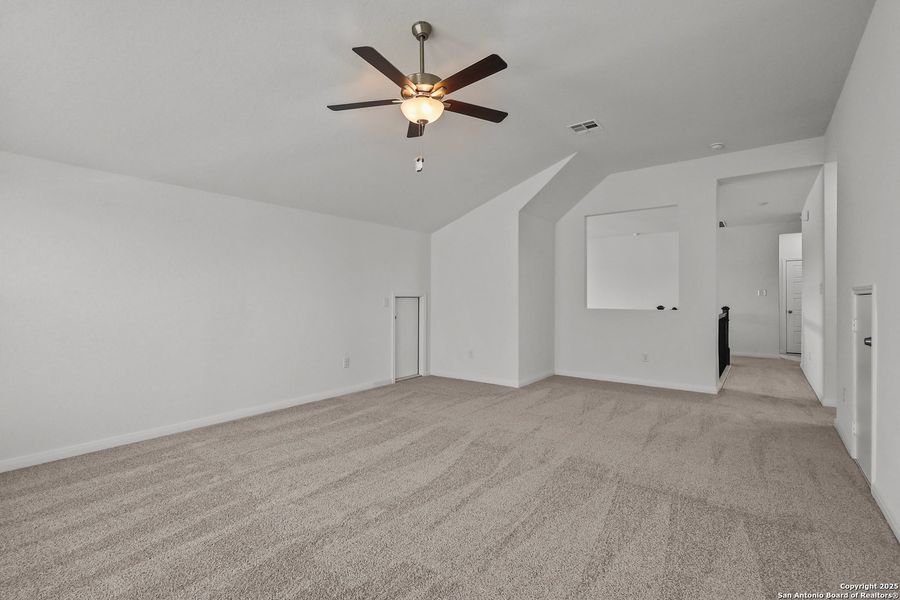 Spacious, unfurnished interior of a new home in Megan's Landing, Castroville (Image 26).