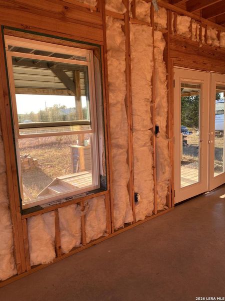 In-progress construction of a new home in , Bandera, TX (Image 3).