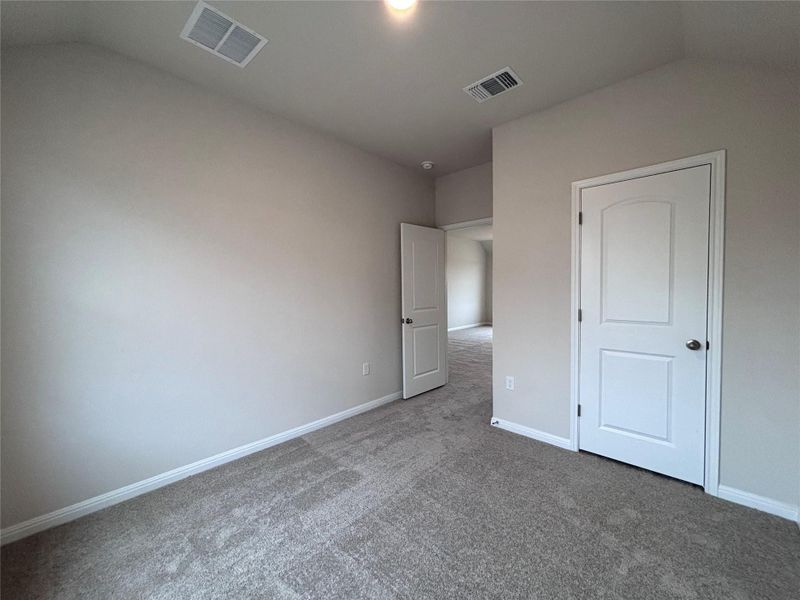 Spacious, unfurnished interior of a new home in The Colony 45s, Bastrop (Image 3).