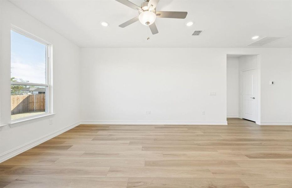 Sunlit gathering room designed for relaxation and entertainment