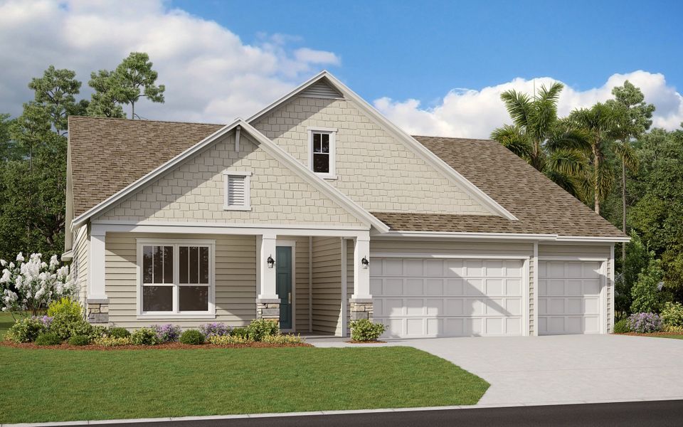 4br New Home in Green Cove Springs, FL.  - Slide 6