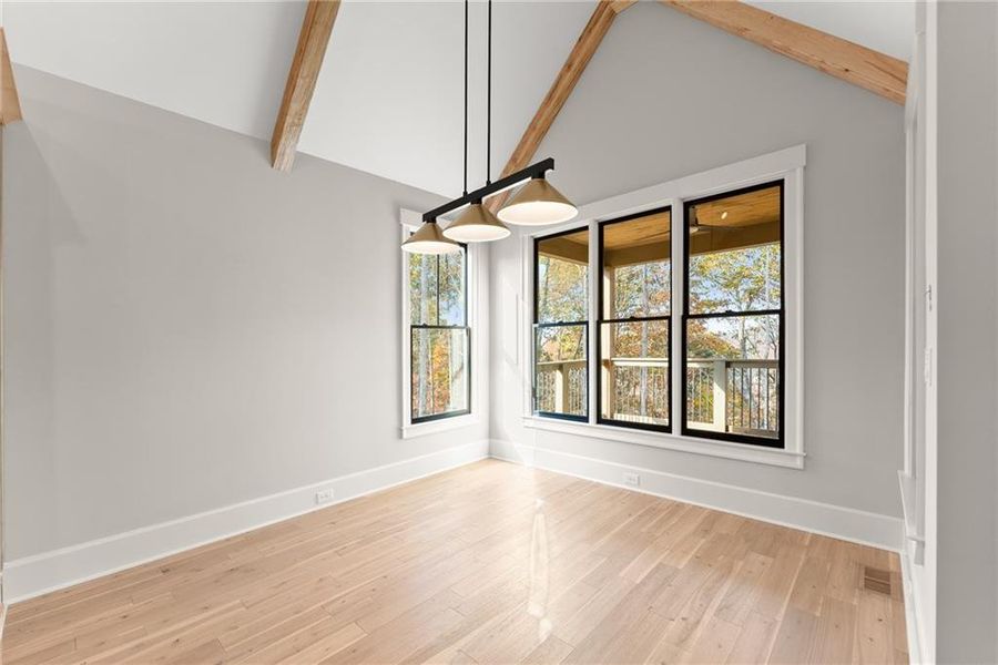 Spacious, unfurnished interior of a new home in , Dahlonega (Image 49).