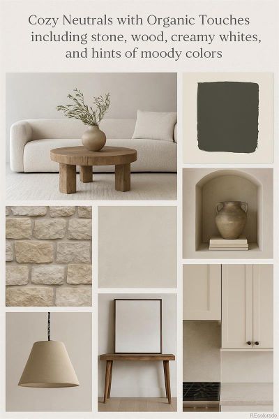 Curated Interior Design Inspiration -- Buyers may curate their own designs with the assistance of Valiant