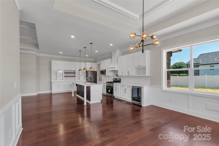 Furnished interior view inside a new home in , Kings Mountain (Image 10).