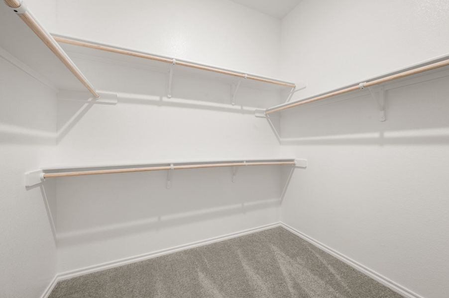 Spacious, unfurnished interior of a new home in Chisholm Hills, Cleburne (Image 21).