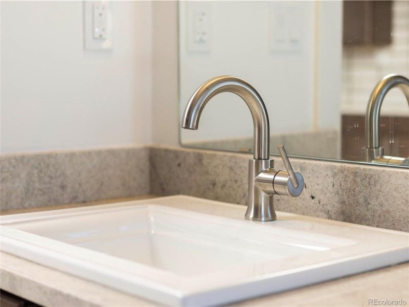 Close-up of interior finishes inside a home in , Silverthorne (Image 6).