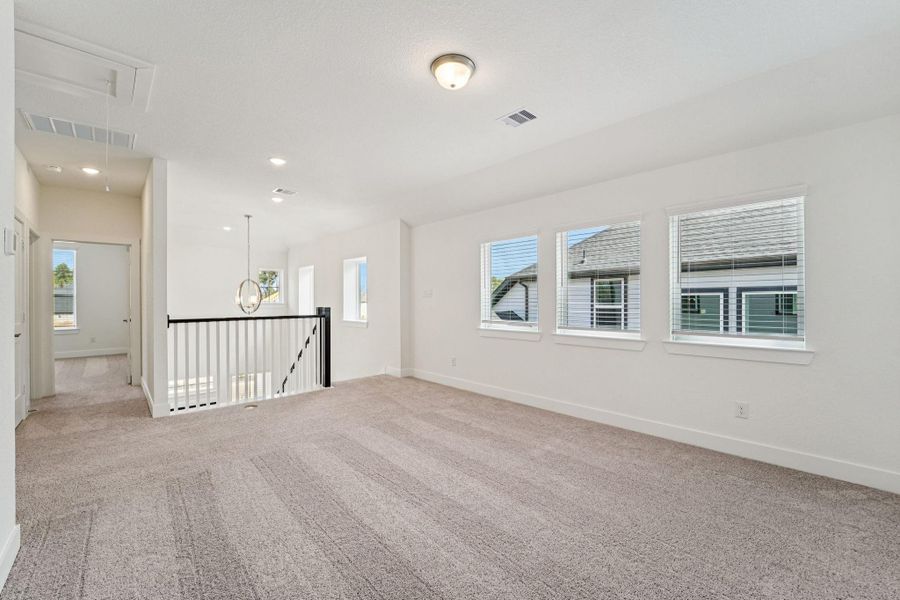 Spacious, unfurnished interior of a new home in The Woodlands Hills, Willis (Image 21). Spacious, unfurnished interior of a new home in The Woodlands Hills, Willis (Image 21).