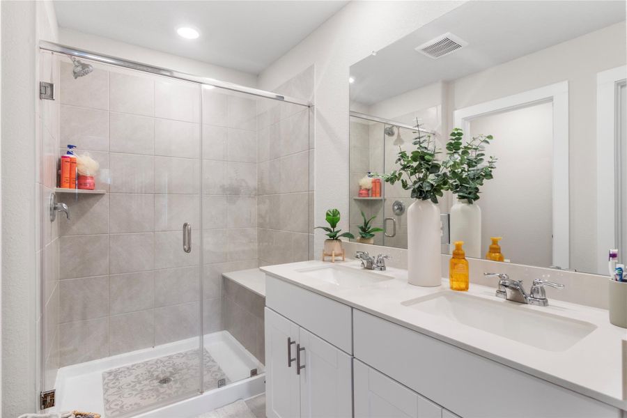 PRIMARY BATHROOM PRIMARY BATHROOM