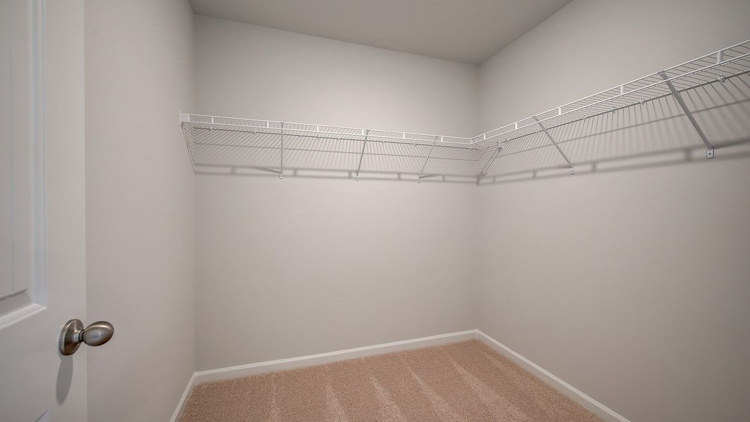 Furnished interior view inside a new home in Hamilton Lakes, Loganville (Image 32).