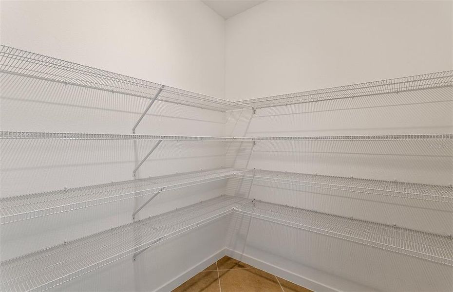 Spacious Kitchen Pantry Spacious Kitchen Pantry