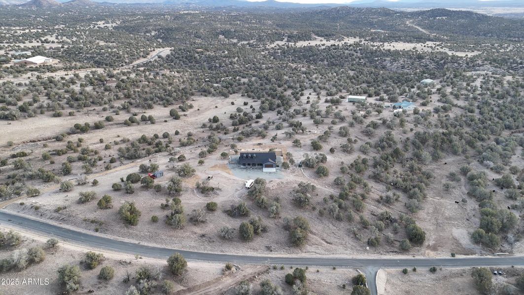 AERIAL DRONE SHOT OF LOT AERIAL DRONE SHOT OF LOT