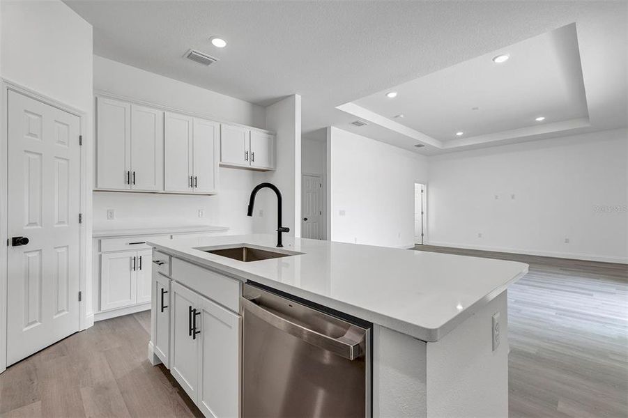 Furnished interior view inside a new home in , Deland (Image 13).
