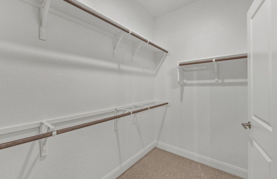 Spacious, unfurnished interior of a new home in Saddleback at Santa Rita Ranch, Liberty Hill (Image 41). Spacious, unfurnished interior of a new home in Saddleback at Santa Rita Ranch, Liberty Hill (Image 41).