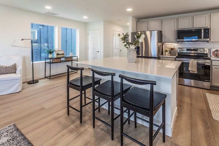 Furnished interior view inside a new home in Bloom, Fort Collins (Image 9).