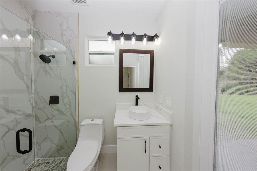 Furnished interior view inside a new home in , Eustis (Image 19).