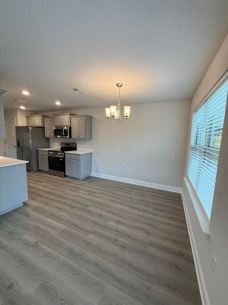 Spacious, unfurnished interior of a new home in Ridgeway Landing, Crestview (Image 17). Spacious, unfurnished interior of a new home in Ridgeway Landing, Crestview (Image 17).