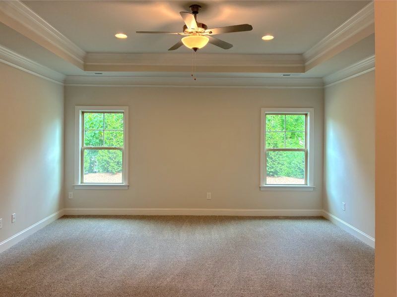 Spacious, unfurnished interior of a new home in Weybridge, Burlington (Image 40). Spacious, unfurnished interior of a new home in Weybridge, Burlington (Image 40).