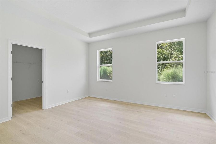 Spacious, unfurnished interior of a new home in Matanzas Cove, Palm Coast (Image 24).