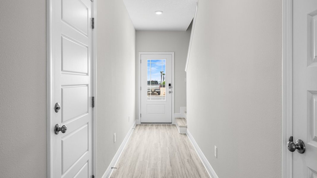 Spacious, unfurnished interior of a new home in WindMark Beach, Port Saint Joe (Image 17). Spacious, unfurnished interior of a new home in WindMark Beach, Port Saint Joe (Image 17).