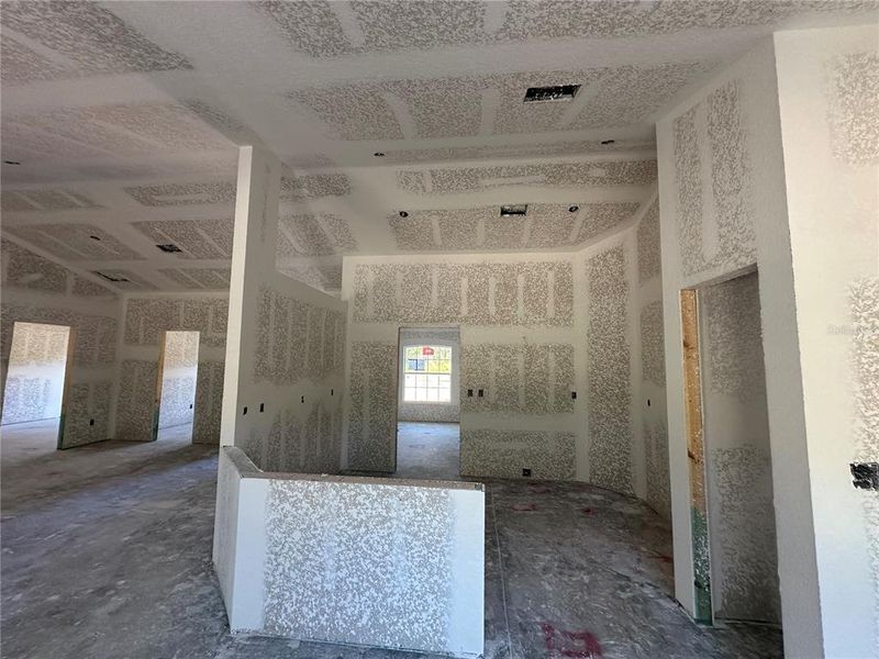 In-progress construction of a new home in , Ocala, FL (Image 10).
