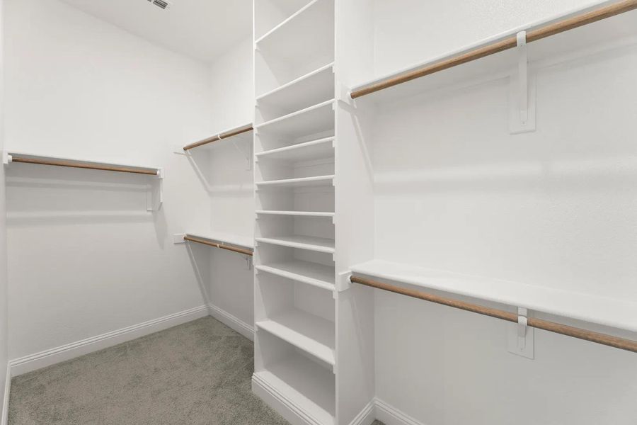 The Brenner Primary Closet The Brenner Primary Closet