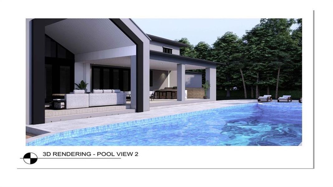 Exterior details and patio area of a home in , Suwanee (Image 31).