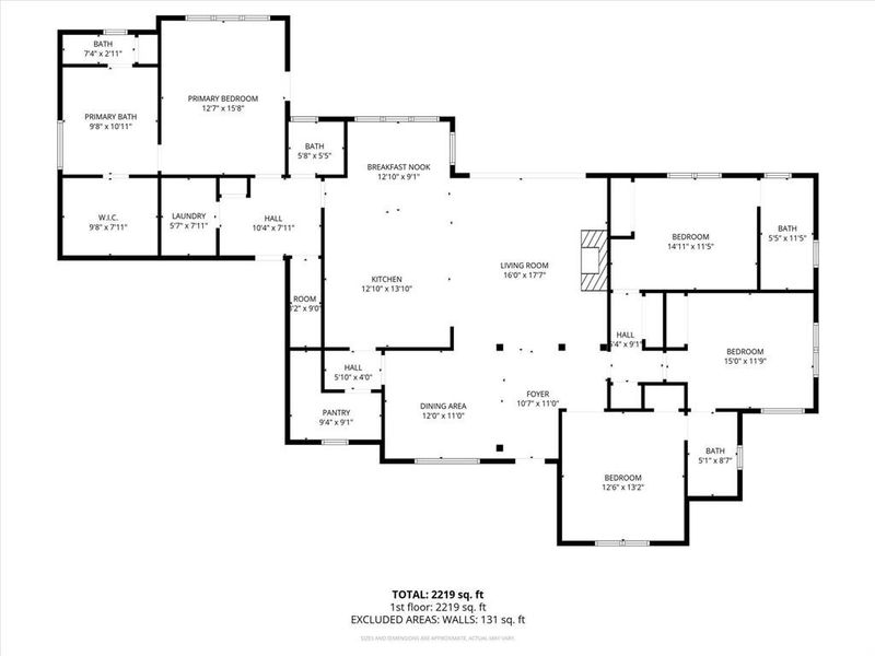 View of property floor plan