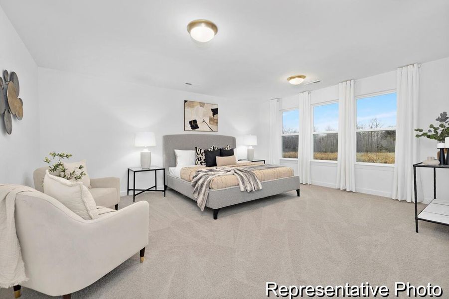 Furnished interior view inside a new home in , St. George (Image 12). Furnished interior view inside a new home in , St. George (Image 12).