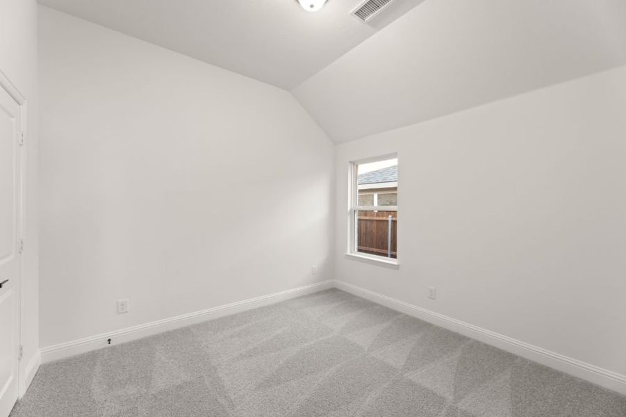 Representative unfurnished interior of a home built from the San Jacinto by UnionMain Homes in Elevon, Lavon (Image 21). Representative unfurnished interior of a home built from the San Jacinto by UnionMain Homes in Elevon, Lavon (Image 21).