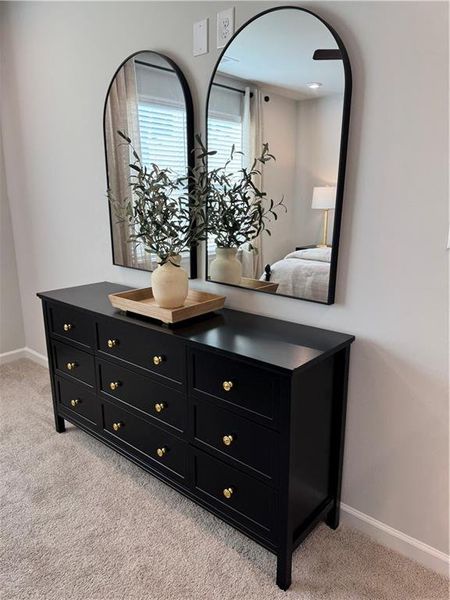 Furnished interior view inside a new home in Silver Leaf, Dawsonville (Image 25).