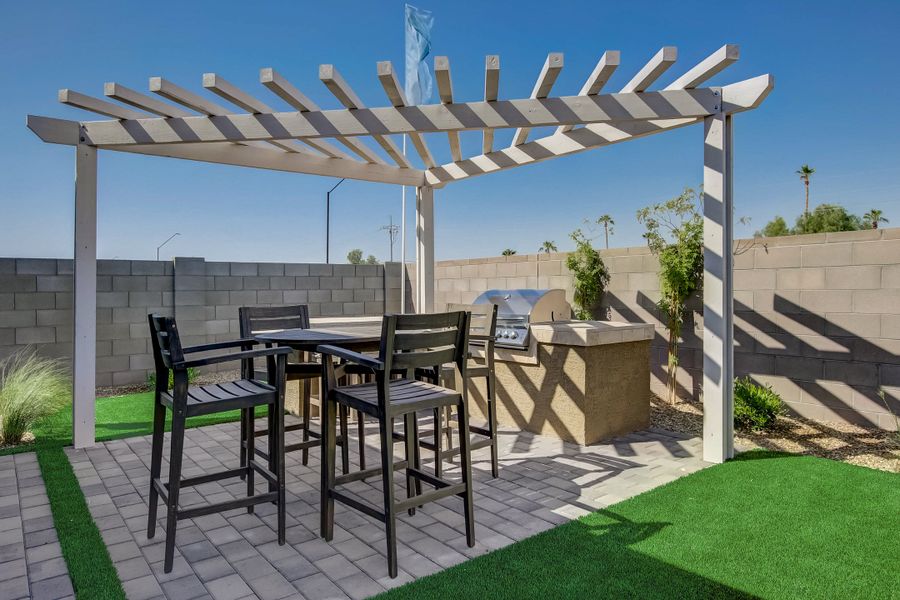 Furnished interior view inside a new home in Castillo at Anderson Parc, Buckeye (Image 35). Furnished interior view inside a new home in Castillo at Anderson Parc, Buckeye (Image 35).