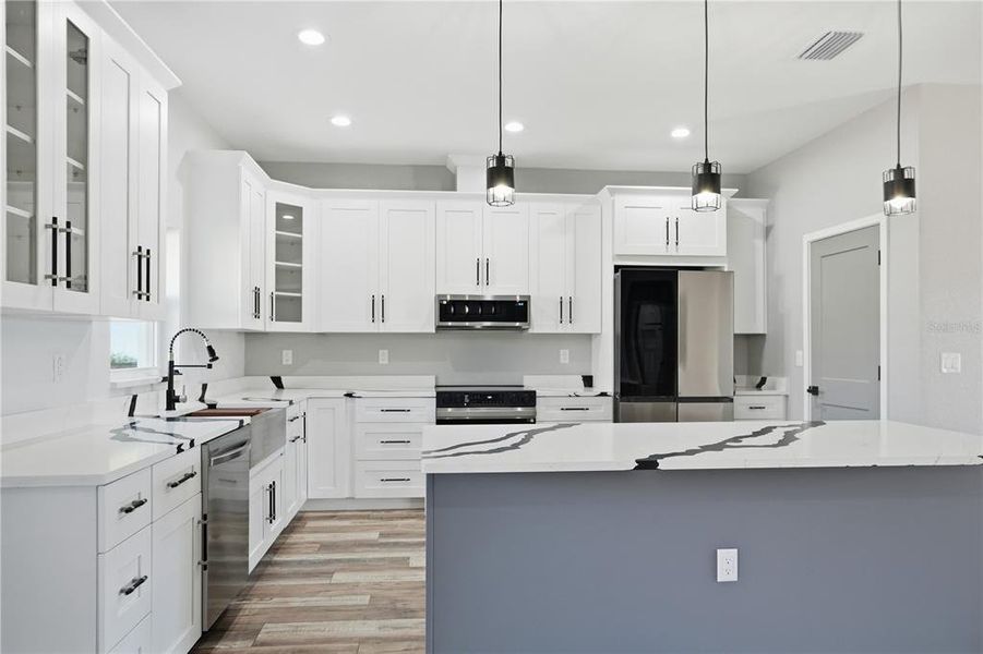 Furnished interior view inside a new home in , Brooksville (Image 12).